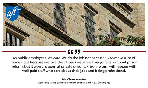 Prisons report quote